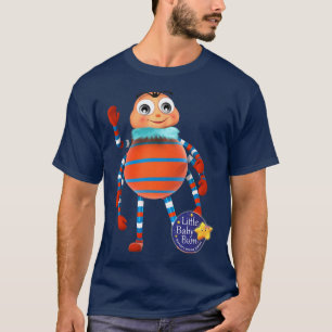 Camiseta Crianças Itsy Bitsy SpiderLittle Baby Bum