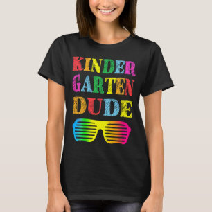 Camiseta Crianças Jardim de Infância Meu Primeiro Dia De Vo