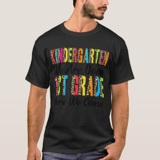 Camiseta Crianças Jardim De Infância Nós Fazemos 1 rua Aqui