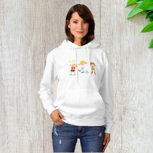 Camiseta Crianças Jogando Esportes Atividade Infantil