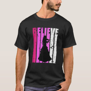 Camiseta Crianças Jovens Tocador de Violino Vida Rosa Inspi