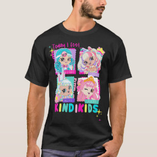 Camiseta Crianças Kindi Dr. Cindy Pop Donatina Marsha Mell