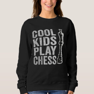 Camiseta Crianças legais jogam Xadrez Citações de Xadrez de