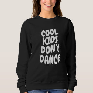 Camiseta Crianças Legais Não Dançam Festa de Vibrações de V