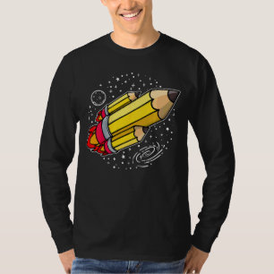 Camiseta Crianças Legal Aprendem Primeiro Dia na Escola