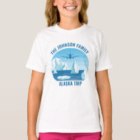 Crianças Legal De Glaciar Personalizadas Da Famíli