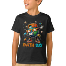 Crianças legal do Dia da Terra - Trendy Dab Earth