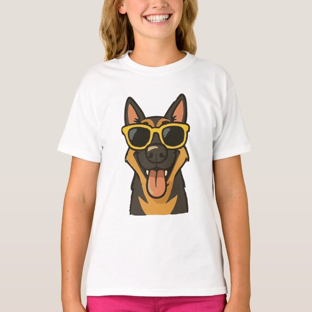 Camiseta Crianças Legal e Engraçadas (Frente)