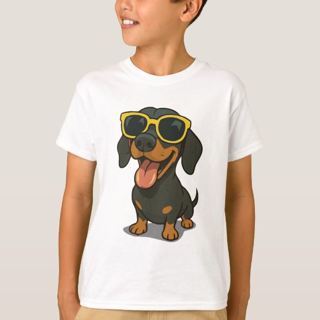 Camiseta Crianças Legal e Engraçadas (Frente)