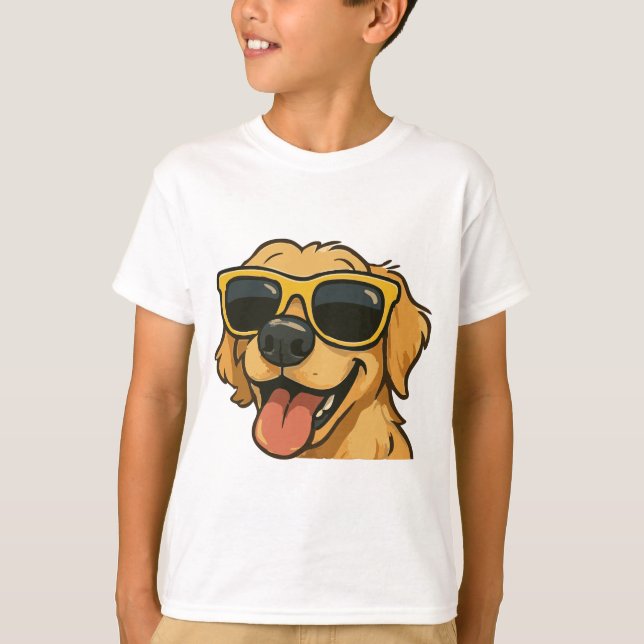 Camiseta Crianças Legal e Engraçadas (Frente)