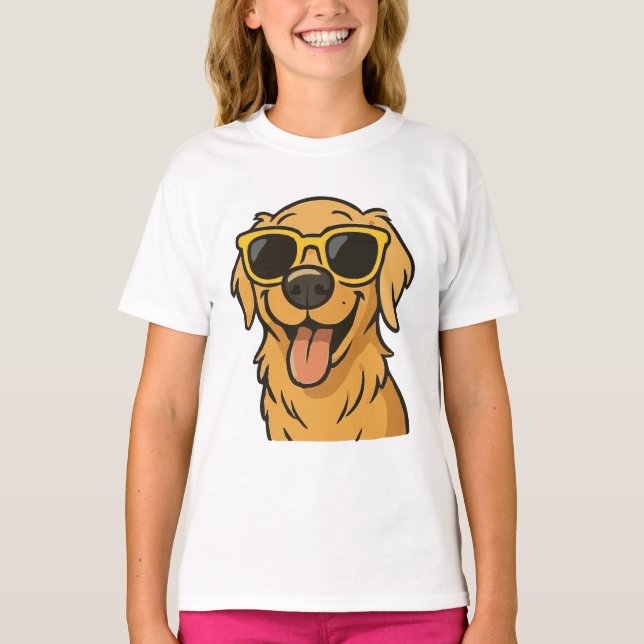 Camiseta Crianças Legal e Engraçadas (Frente)