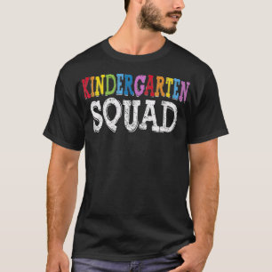Camiseta Crianças legal Que Se Divertem Ao Esquadrão Do Jar