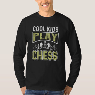 Camiseta Crianças legal Tocam Chessmaster Chessmaster Love