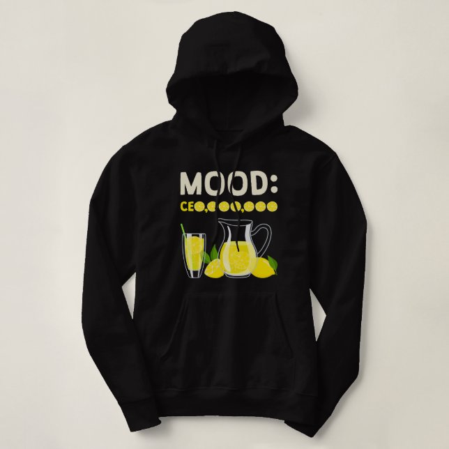 Camiseta Crianças Lemade Crianças Limonadas Limonada Maneir (Frente do Design)