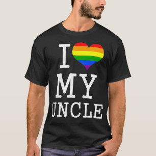 Camiseta Crianças LGBT Sinalizador de Coração T Presente pa