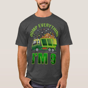 Camiseta Crianças Lixiviam Deitar tudo que sou 9 Garbage T