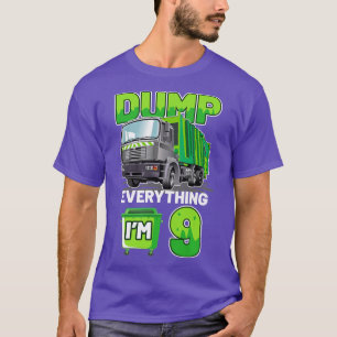 Camiseta Crianças Lixiviam Deitar tudo que sou 9 Garbage T