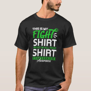 Camiseta Crianças Lutam Eu Intestino Defeito De Nascimento