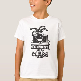 Camiseta Crianças Mais Engraçadas Dizendo Crianças