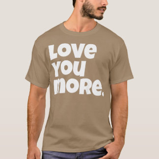 Camiseta Crianças mais estranhas Garotinha Criança te ama m