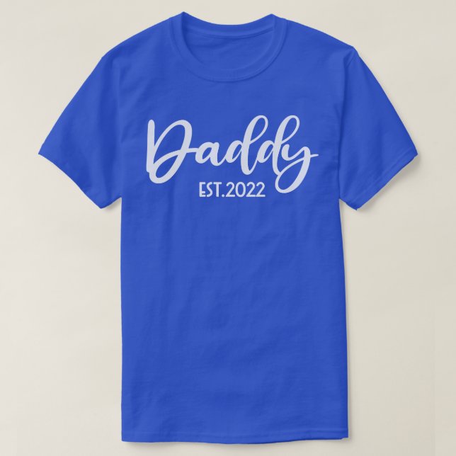 Camiseta Crianças Mamães e Pai de gravidez (Frente do Design)
