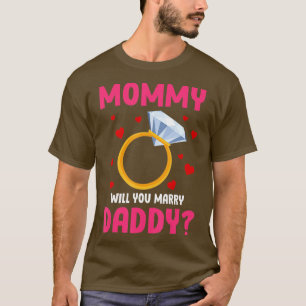 Camiseta Crianças Mamães Você Vai Casado Meu Casamento Engr