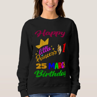 Camiseta Crianças Marcham Meninas Aniversário 25 de março 1