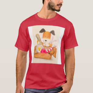 Camiseta Crianças matam o cachorro