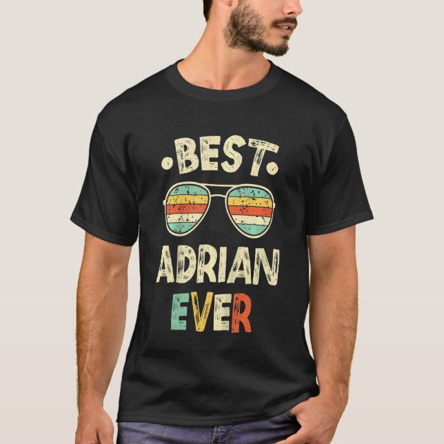 Camiseta Crianças Melhor Adrian Nunca (Frente)