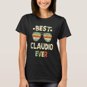 Camiseta Crianças Melhor Claudio Nunca