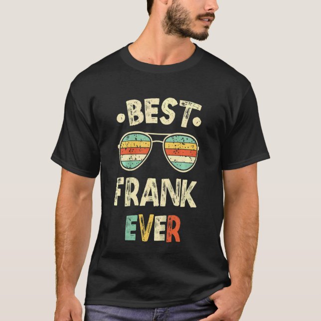 Camiseta Crianças Melhor Frank Nunca (Frente)