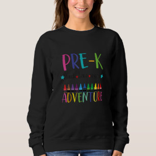 Camiseta Crianças: Melhor inspiração pré-K Adventure Começa