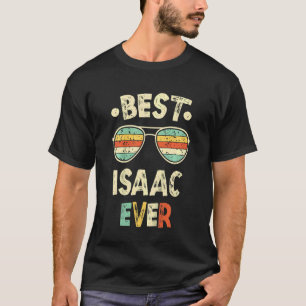 Camiseta Crianças Melhor Isaac Nunca