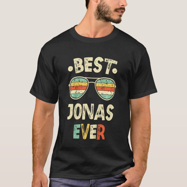 Camiseta Crianças Melhor Jonas Nunca (Frente)