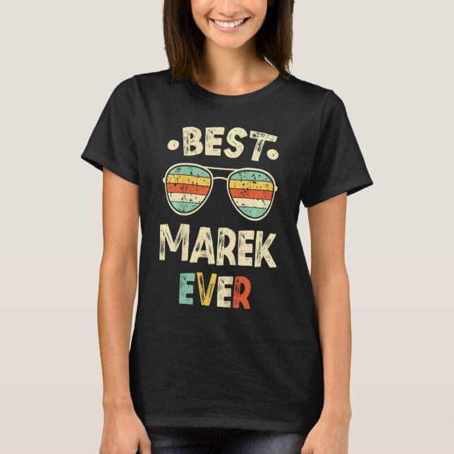 Camiseta Crianças - Melhor Marek Nunca (Frente)