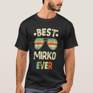 Camiseta Crianças Melhor Mirko Nunca