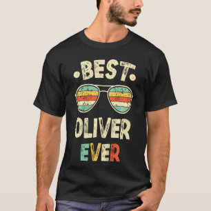Camiseta Crianças Melhor Oliver Nunca