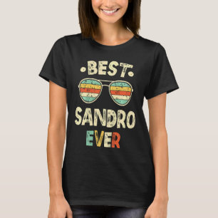 Camiseta Crianças Melhor Sandro Nunca