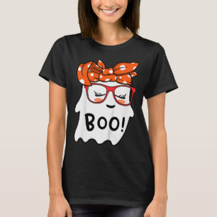 Camiseta Crianças Meninas Toddler Feliz Fantasma De Hallowe