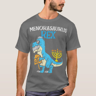 Camiseta Crianças Menorassaurus Re Jew Dino Tre Toddler Boy