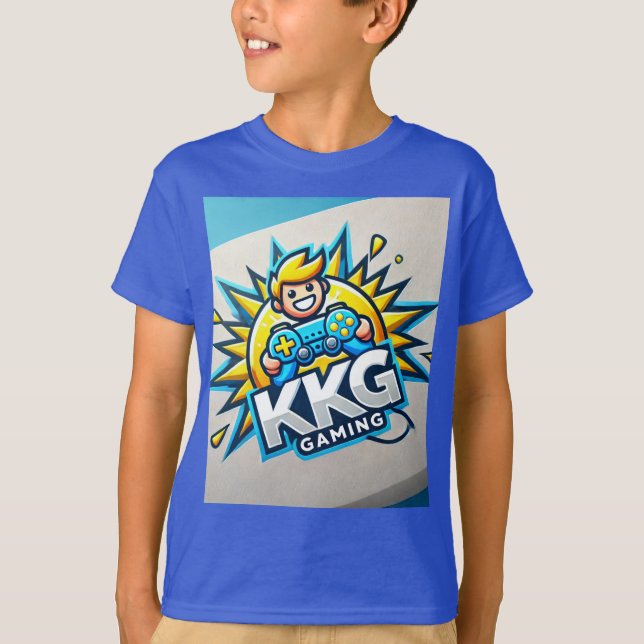 Camiseta Crianças Merecem O Cofre De Kabluey (Frente)