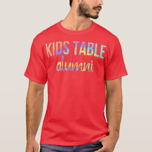 Camiseta Crianças Mesa Alumni Janto de Ação de Graças Sarca