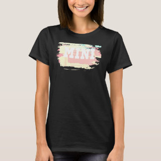 Camiseta Crianças Mini Pastel Tie Dye