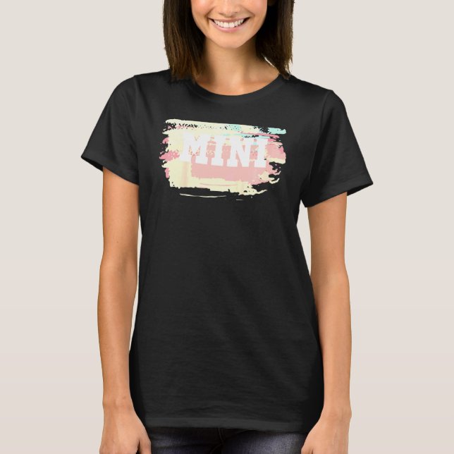 Camiseta Crianças Mini Pastel Tie Dye (Frente)