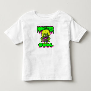 Camiseta Crianças Monstro Legal