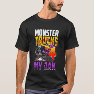 Camiseta Crianças Monstros São Meu Quarto Monstro De Aniver