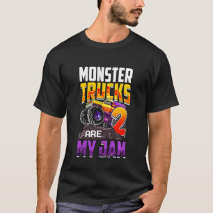 Camiseta Crianças Monstros São O Meu Monstro De segundo ani