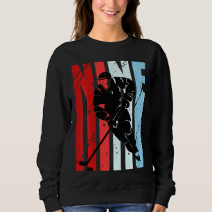 Camiseta Crianças Motivação do Jogador de Hóquei no Gelo 9.