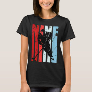 Camiseta Crianças Motivação do Jogador de Hóquei no Gelo 9.