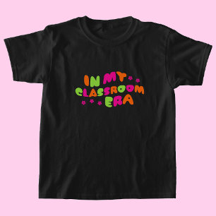 Camiseta Crianças Na Era Da Minha Sala De Aula